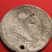 Сребърна монета 6 кройцера Леополд първи Грац Херцогство Щирия 13622, снимка 1 - Нумизматика и бонистика - 42984587