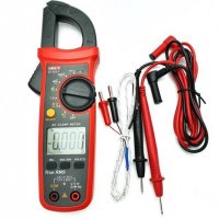 Амперклещи със зумер UT-202+ VAC/VDC | AAC | OHM | °C | F | NCV, снимка 1 - Клещи - 33613699