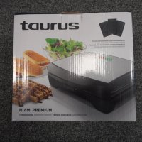 тостер Taurus Miami Premium, снимка 1 - Тостери - 43852390