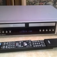 Liteon lvr-1001 dvd/vdr phomaster-внос швеицария, снимка 2 - Плейъри, домашно кино, прожектори - 27027323