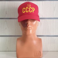 Нова шапка с козирка СССР, Русия, снимка 8 - Шапки - 40571166
