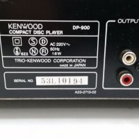 CD player Kenwood DP-900, снимка 3 - Аудиосистеми - 27138804