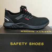 Работни обувки с метално бомбе - уникално леки от дишащ материал (Модел 305), снимка 9 - Други - 33620129