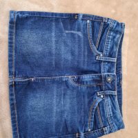 Детска дънкова пола pepe jeans , снимка 3 - Детски рокли и поли - 39844804