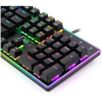 Клавиатура Геймърска USB Redragon Ratri K595 RGB Механична Геймърска клавиатура, снимка 1 - Клавиатури и мишки - 33472387