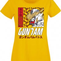Дамска тениска Mobile Suit Gundam,, снимка 9 - Тениски - 37945826