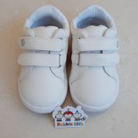 Бебешки обувки BUBBLЕ KIDS в бял цвят, снимка 8 - Бебешки обувки - 32374486
