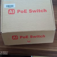 poe switch  10-100 mbps, снимка 2 - Суичове - 43035145