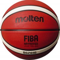 Баскетболна топка Molten B7G2010, Размер 7, FIBA Approved (900602)