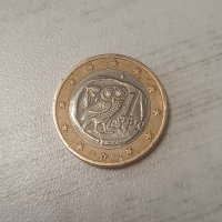 Много рядка колекционерска монета 1 евро , снимка 1 - Колекции - 43790245