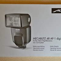 Metz mecablitz 48 AF-1 digital за Nikon, снимка 10 - Светкавици, студийно осветление - 33498828