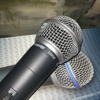 shure sm58-КОМПЛЕКТ-microphone-внос швеицария, снимка 5 - Микрофони - 29066986
