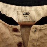 Оригинална Мъжка блуза VANS, снимка 3 - Блузи - 28411521