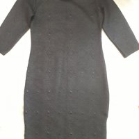 Турска черна рокля нова, снимка 1 - Рокли - 27885403