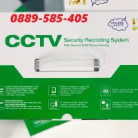 CCTV AHD DVR Комплект 4 камери за видеонаблюдение, снимка 3 - HD камери - 28912040