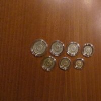 Пълен сет разменни монети 1981 година, снимка 2 - Нумизматика и бонистика - 36623447