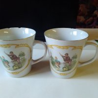 Старинни полски чаши за декорация, снимка 4 - Антикварни и старинни предмети - 27000010