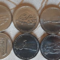 Въспоменателни руски монети, снимка 3 - Нумизматика и бонистика - 37223230
