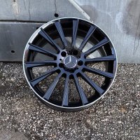 Джанти за Мерцедес Mercedes 19 " цола 5х112 ЕТ 35 CLS E S CL ML GL GLE 4 matic нови !, снимка 5 - Гуми и джанти - 40682296