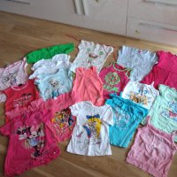 Тениски, блузи 5-6г, снимка 1 - Детски Блузи и туники - 36906271