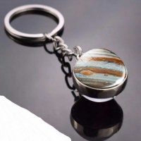 Кръгло ключодържателче Юпитер, снимка 1 - Други - 28279510