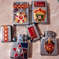 Запалки-СССР,тип Зипо, снимка 2 - Други ценни предмети - 38458303