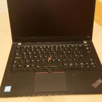 Lenovo ThinkPad T480s i5-8250U/16GB DDR4/256NVMe/14FHD, снимка 1 - Лаптопи за работа - 43295156