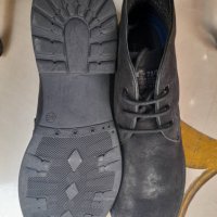Мъжки обувки естествена кожа 46ти номер черни, снимка 3 - Спортно елегантни обувки - 39572391