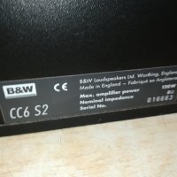 B&W CC6 S2 120W/8ohm-KEVLAR CENTER-MADE IN ENGLAND G1111231318, снимка 14 - Тонколони - 42946731