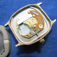 часовник Чайка, снимка 4 - Антикварни и старинни предмети - 32599945
