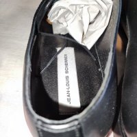 Разкошни официални мъжки обувки от естествена кожа Jean Louis Scherrier №42, снимка 6 - Официални обувки - 37760290