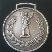Медал 1934г. Сребро. Възпоменателен. Маркировка 925. За заслуга. Гърция. Vintage. , снимка 3 - Антикварни и старинни предмети - 38049940