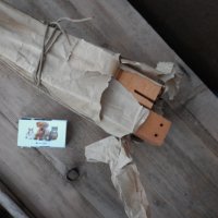 Стари дървени крака НРБ  отлични не са  ползвани, снимка 1 - Антикварни и старинни предмети - 43134161