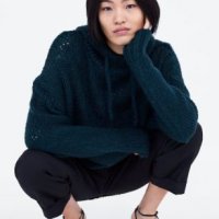 ZARA - дамски пуловери, снимка 8 - Блузи с дълъг ръкав и пуловери - 27093556