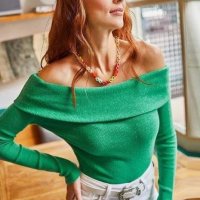 Дамски блузи рипс , снимка 5 - Блузи с дълъг ръкав и пуловери - 42961440