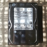 Хард диск Toshiba DT01ACA100 1TB SATA 6.0Gb/s, снимка 2 - Твърди дискове - 37613270