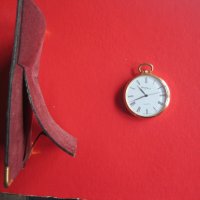 Уникален позлатен швейцарски джобен часовник , снимка 3 - Джобни - 28341324