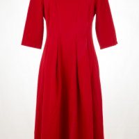 Червена рокля марка Infinite you, снимка 2 - Рокли - 37779253