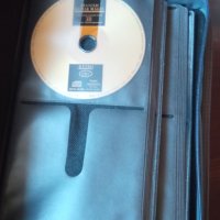Класьор AVEC Tipsy за съхранение на 96 CD/DVD holder калъф , снимка 6 - Други - 43687853