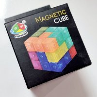Магнитно кубче рубик, снимка 2 - Образователни игри - 38931275