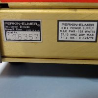 захранващ модул PERKIN-ELMER EDL power suplly, снимка 11 - Резервни части за машини - 37304791