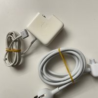 ✅ Apple 🔝 MagSafe 2 45W, снимка 1 - Захранвания и кутии - 42964751