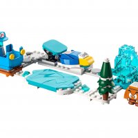 LEGO® Super Mario 71415 - Комплект с допълнения Ice Mario Suit and Frozen World, снимка 3 - Конструктори - 40156174