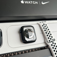 Apple watch 7 41mm NIKE *лизинг от 18лв* епъл часовник 7 41мм найк, снимка 8 - Смарт гривни - 44866075