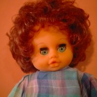 Колекционерска кукла Germany Германия 35 см, снимка 2 - Колекции - 43396131