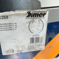 К-т задни челюсти SIMER S268 VW LT 28-35 / VW Transporter T3 / VW LT40-55 / 65 - 102 K.С. БЕН. ДИЗЕЛ, снимка 3 - Части - 37398110