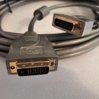DVI кабел  10 метра, снимка 2 - Кабели и адаптери - 27236888