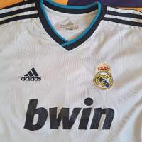 Тениска на Реал Мадрид на Анхел ди Мария, снимка 5 - Футбол - 44862047