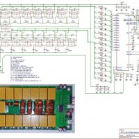 Тунер кит 7x7  N7DDC + високоволтови кондензатори, снимка 3 - Друга електроника - 26451138