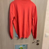 Мъжка блуза динен цвят тип тънак пуловер само за 10лв. GLOVANE RICCO, снимка 4 - Блузи - 44116130